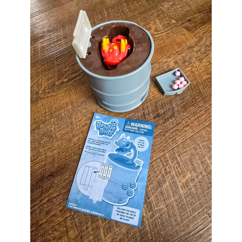 Skyrocket Beastie Buds Playset